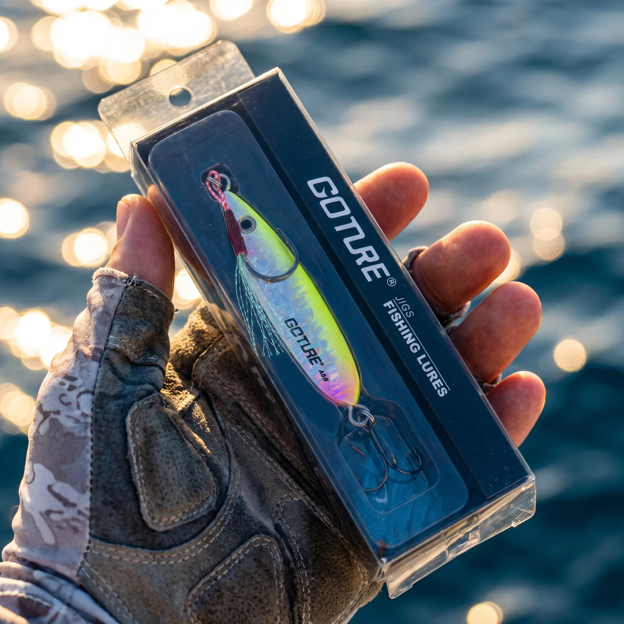 Goture señuelo hundimiento rápido lastrado para pesca en mar - imagen 5