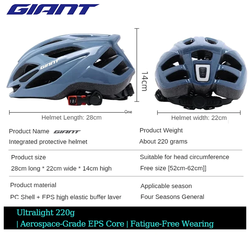 Casco ciclismo ultraligero espuma EPS carretera MTB correa ajustable - imagen 5