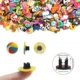 Clips para radios de bicicleta con cuentas mixtas decorativas - imagen 2