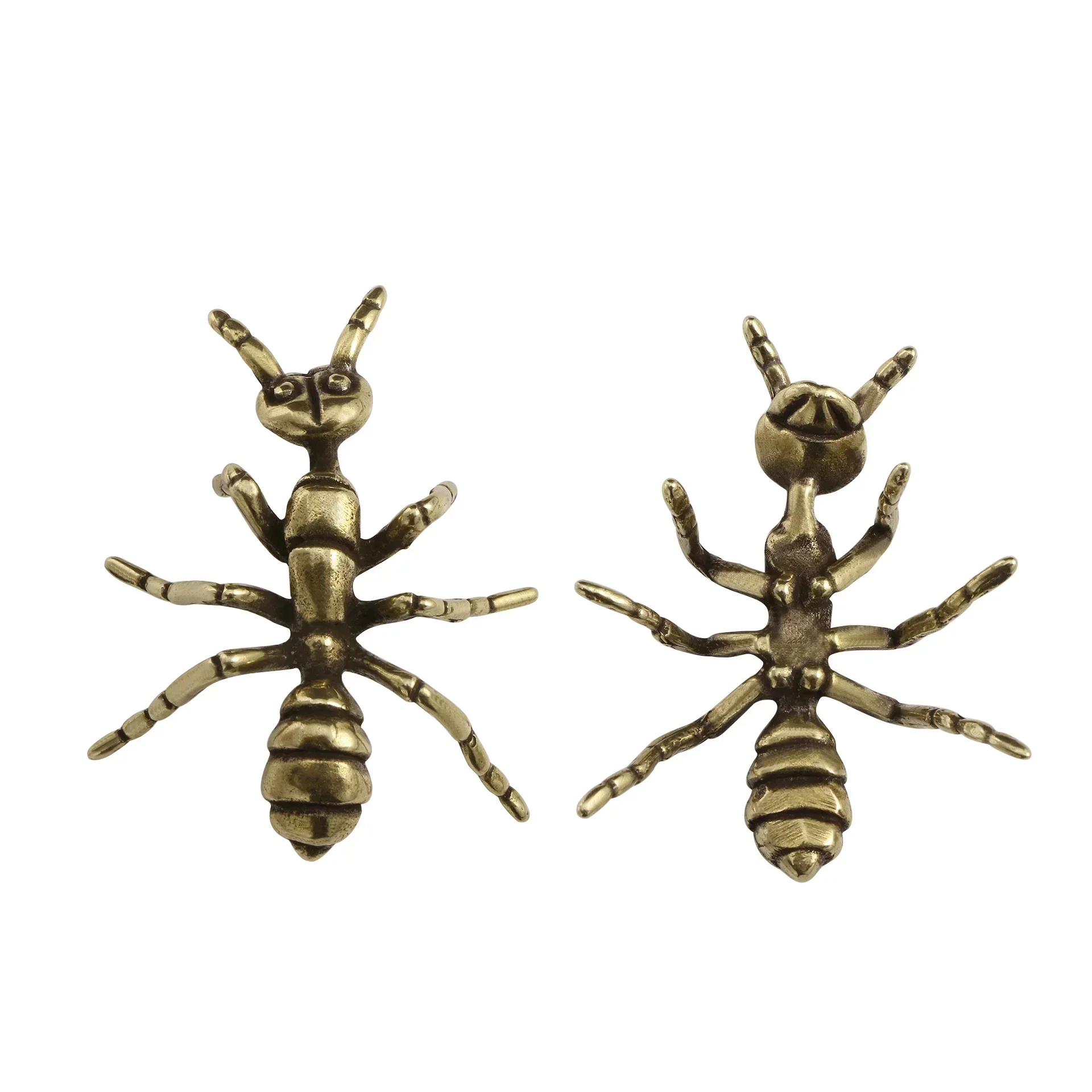 Mosca seca hormiga latón antigua – Señuelo eficaz para trucha - imagen 3