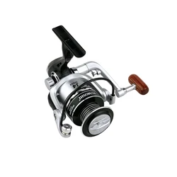 Carrete spinning agua salada – Ultraligero 5.2:1 con freno magnético