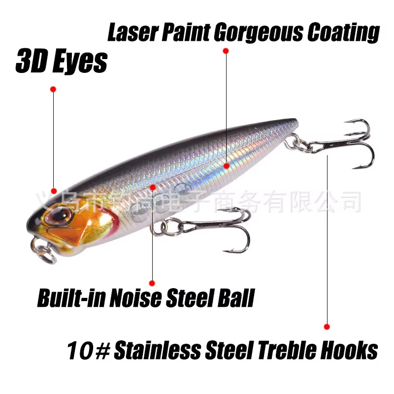 StickBait Topwater – Wobbler para lubina - imagen 5