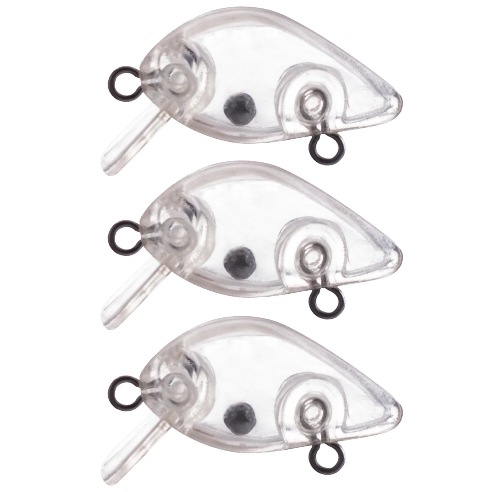 Crankbait en blanco de 2,8 cm