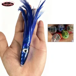 TAKEDO Señuelo de calamar para trolling con cabeza de resina