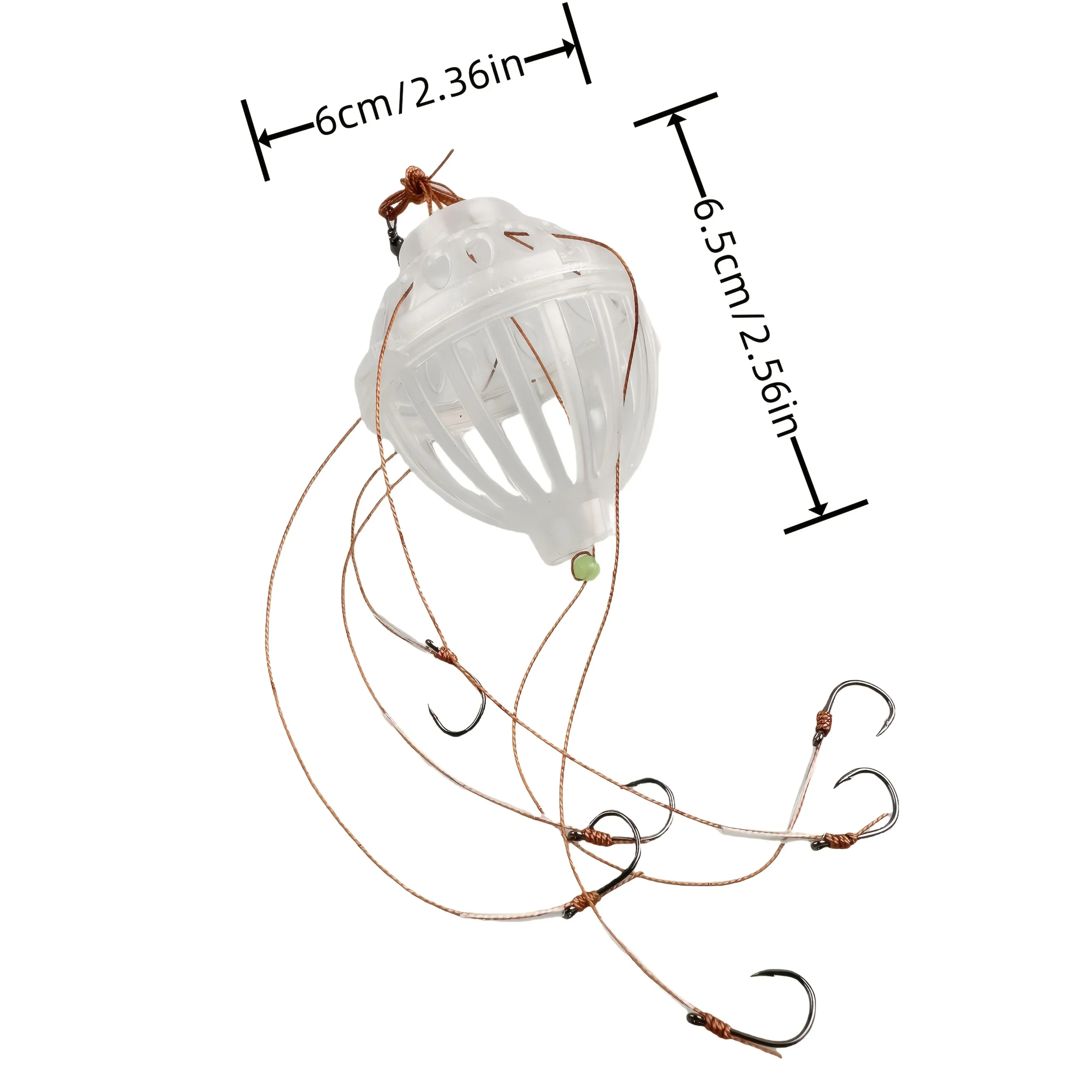 Anzuelo multiuso resistente – Material duradero PP para pesca versátil - imagen 5