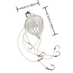 Anzuelo multiuso resistente – Material duradero PP para pesca versátil