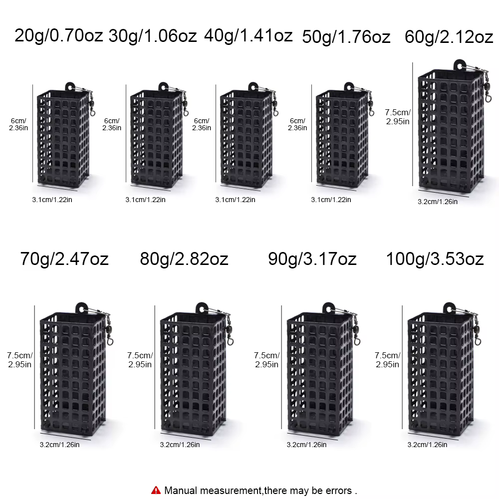FTK Jaula de cebo desmontable para carpa con soporte metálico - imagen 2
