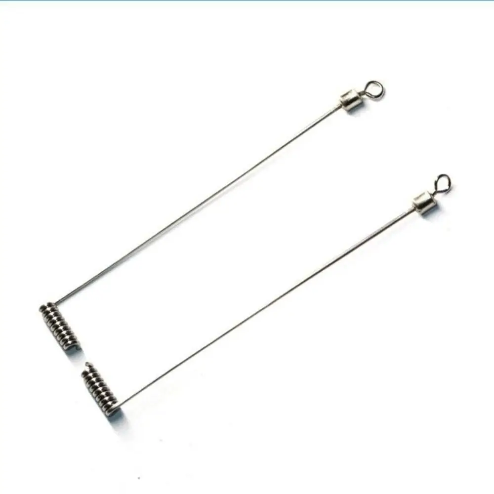 Eslabones giratorios de acero inoxidable en L para pesca deportiva - imagen 5
