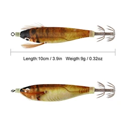 Señuelo luminoso de calamar para pesca nocturna
