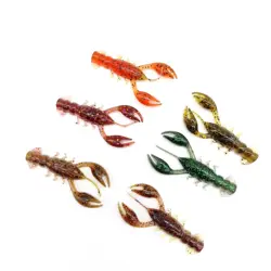 DUODUOYU Cangrejo flotante 65mm - Swimbait para lubina