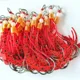 Faldas de silicona con campana para jig head y anzuelos de asistencia - imagen 4