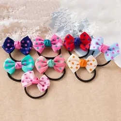 Lazos para el pelo bebé y niñas — diademas con moño