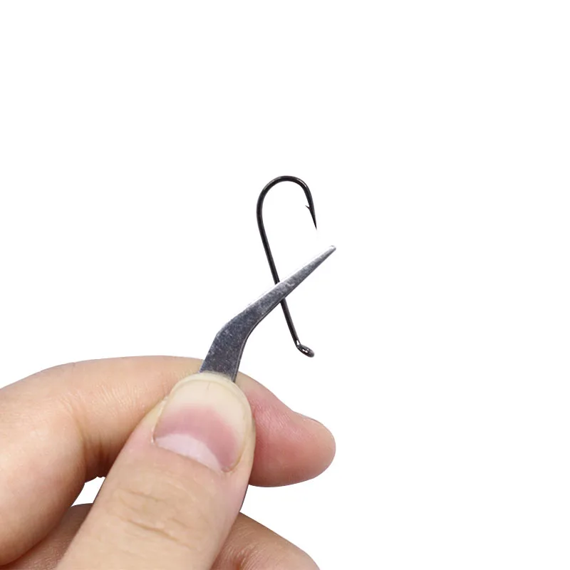 Anzuelos para streamer KONA de vástago largo con púas - imagen 2
