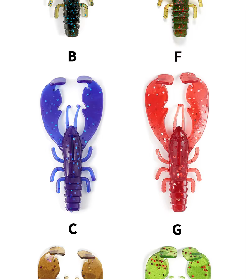 Variedad de colores disponibles