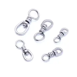 Anillos de conexión giratorios inox alta resistencia para pesca