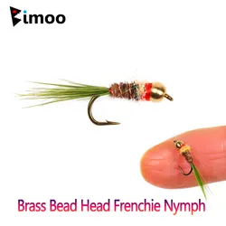 Cabezal Pheasant Tail Bimoo #16 – 6 uds para trucha