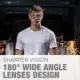 Gafas de seguridad industrial con lentes transparentes antiniebla para laboratorio - imagen 2