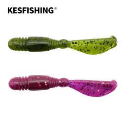KESFISHING Crankbait blando - cebo de pesca con cola TIG rapido