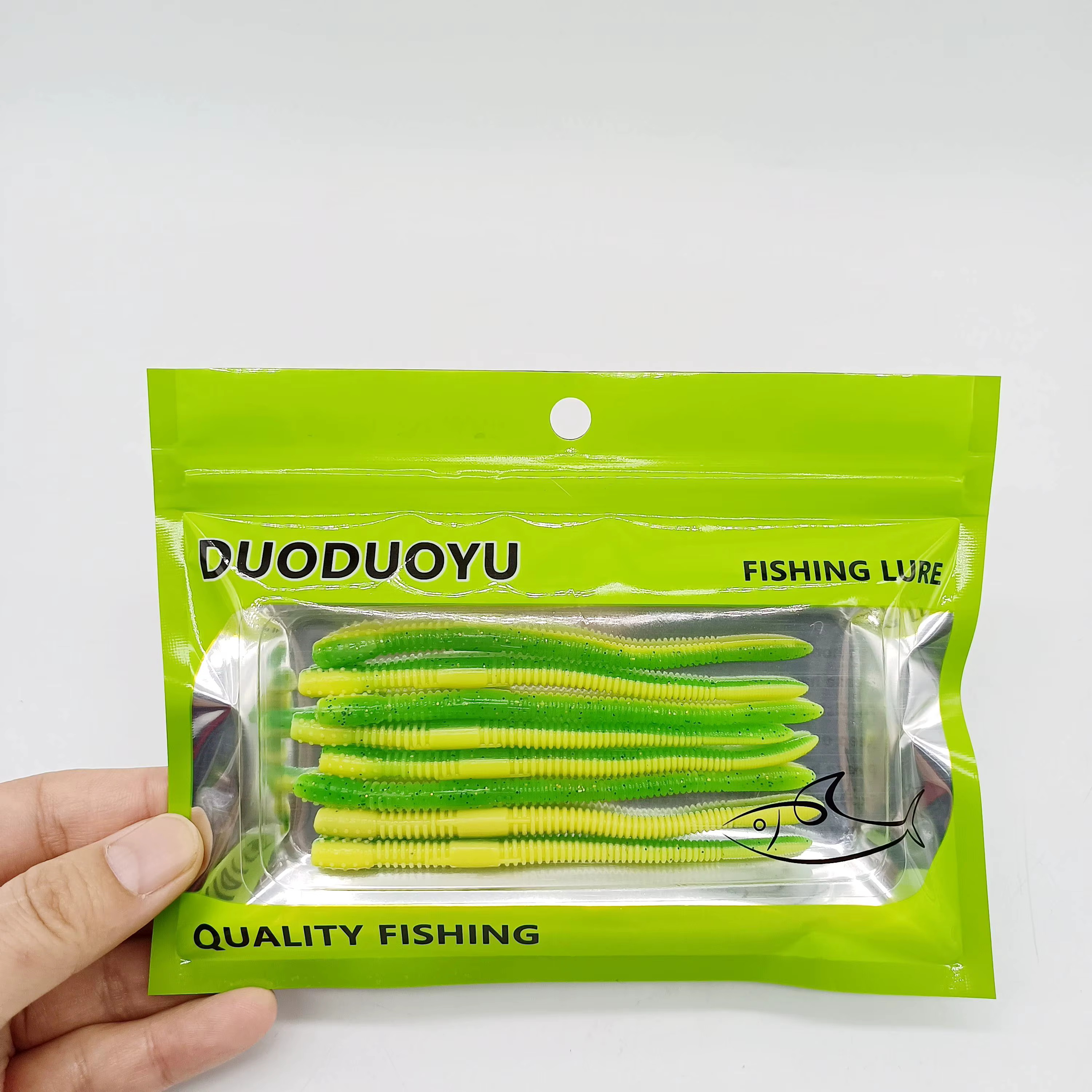 Vinilos blandos DUODUOYU – Señuelos de PVC para spinning - imagen 2