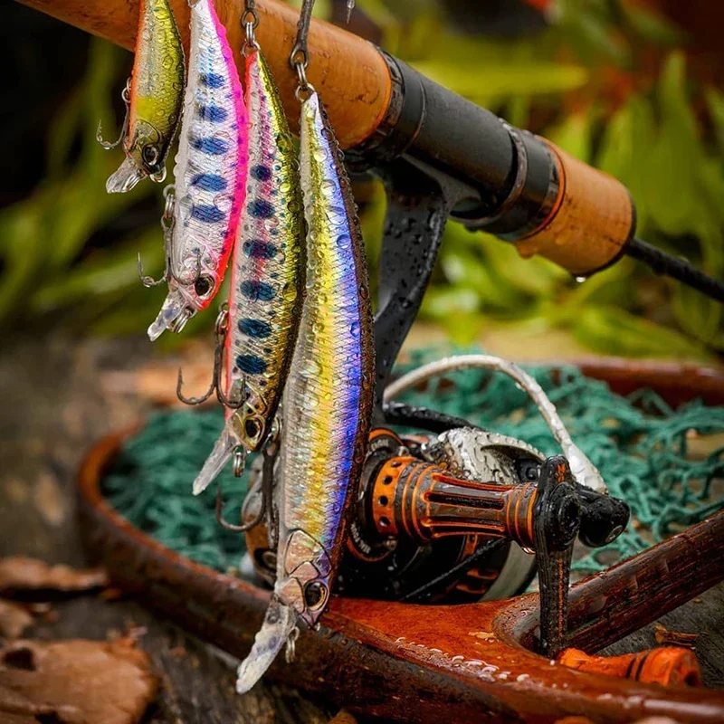 Jerkbait hundido long casting minnow para agua salada - imagen 2