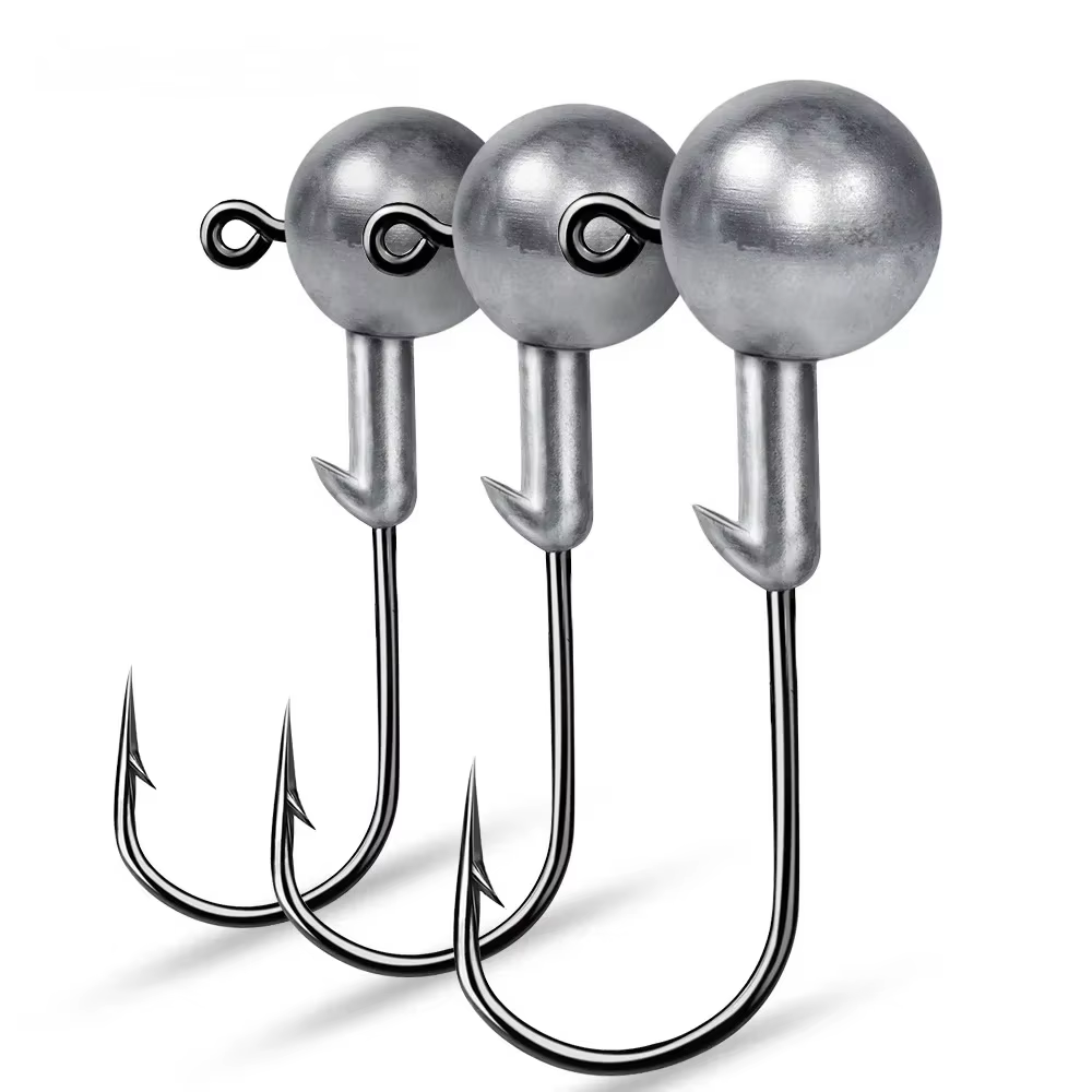Anzuelos Jig Head 1-20g para señuelo vinilo - imagen 2