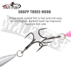 WALK FISH Señuelo Minnow hundimiento lances largos para lubina, lucio
