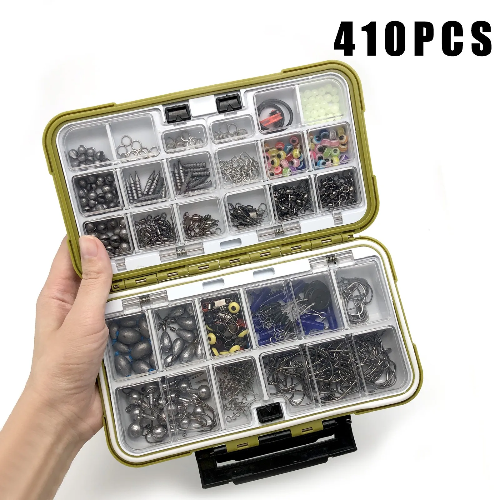 Kit accesorios para señuelos con topes flotantes y giratorios - imagen 5