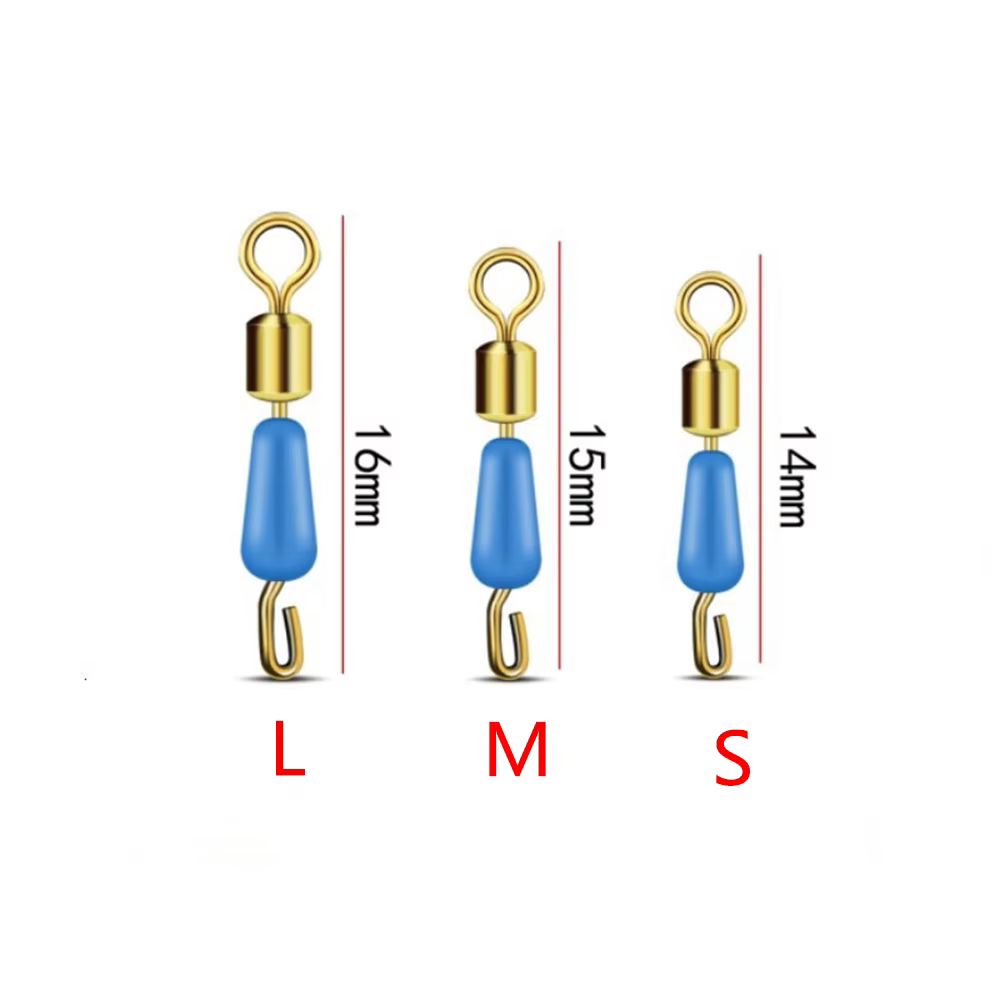 Conectores Rápidos para Pesca – Clips, Anillas y Accesorios - imagen 5