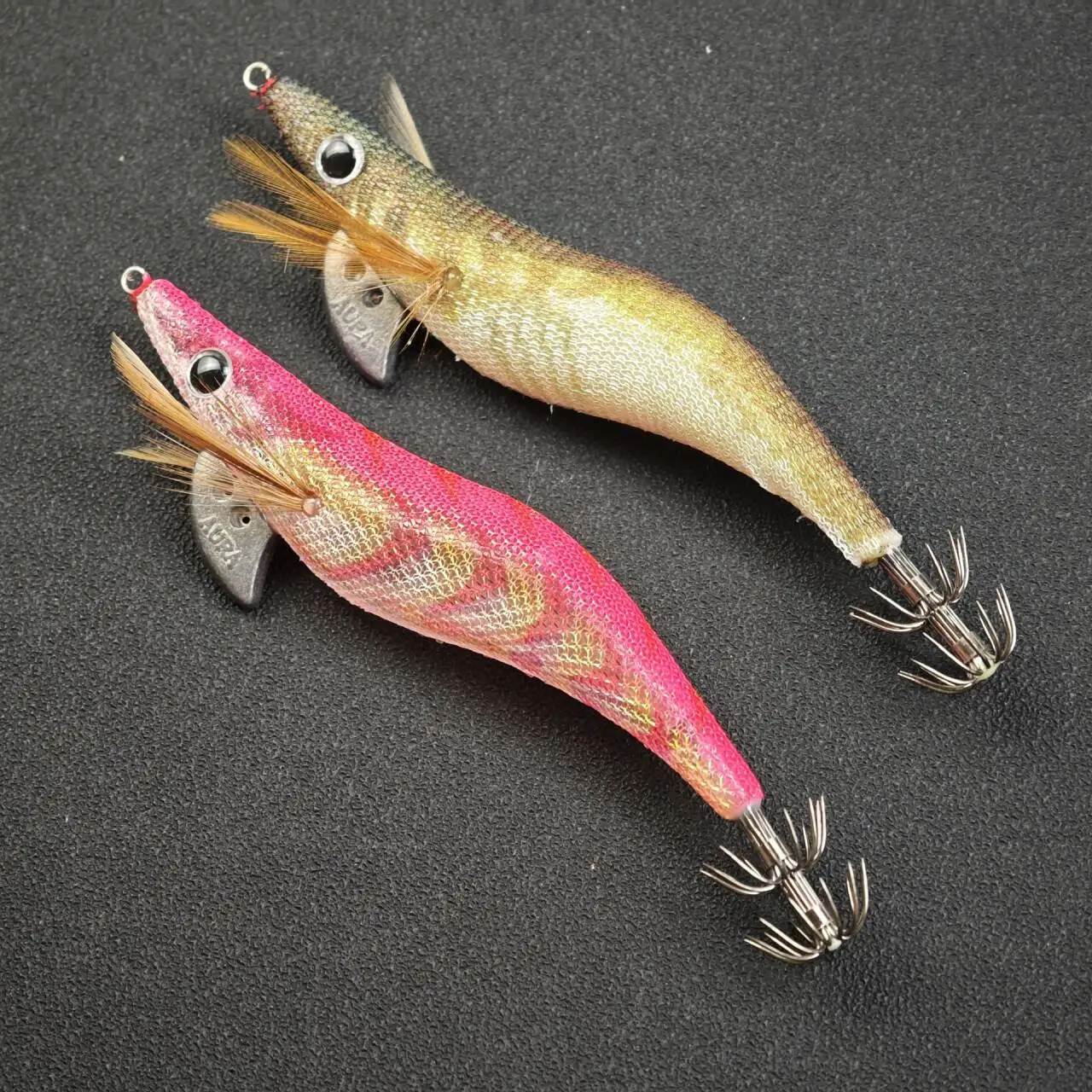 Señuelo de camarón luminoso Ackibbik – para pesca artificial - imagen 5