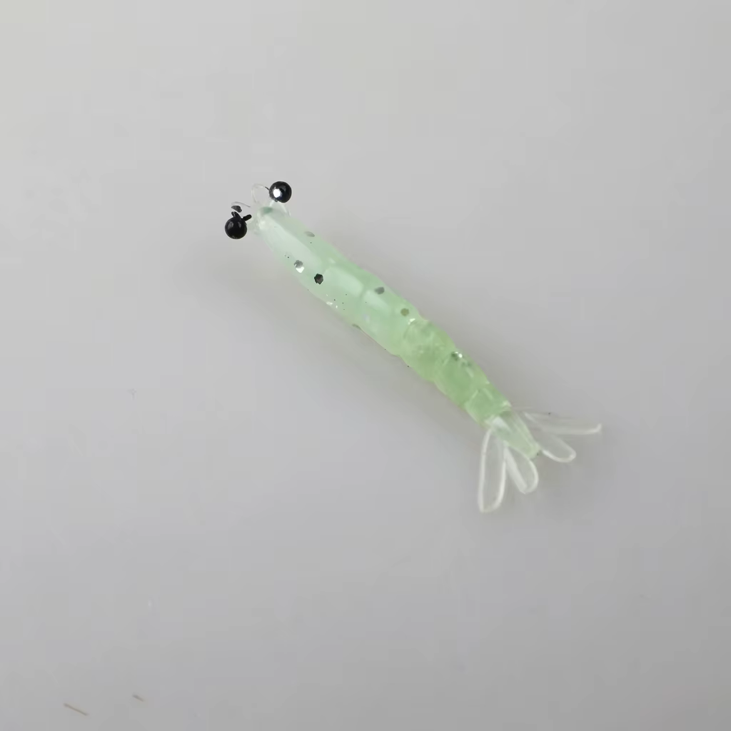 Camarón artificial articulado para lubina, lucio y perca en agua dulce - imagen 5