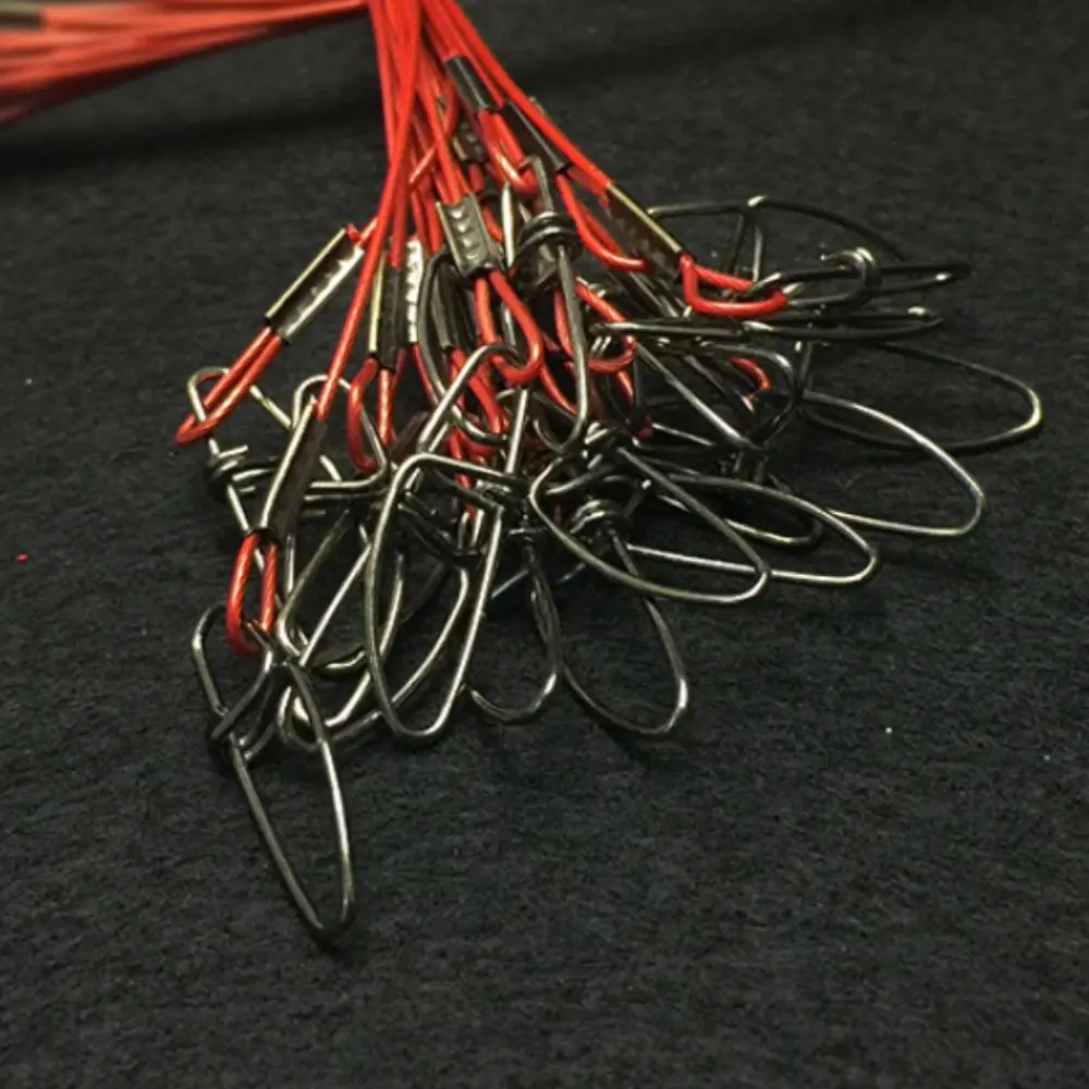 Línea de alambre de acero anti-mordeduras para pesca en mar - imagen 4
