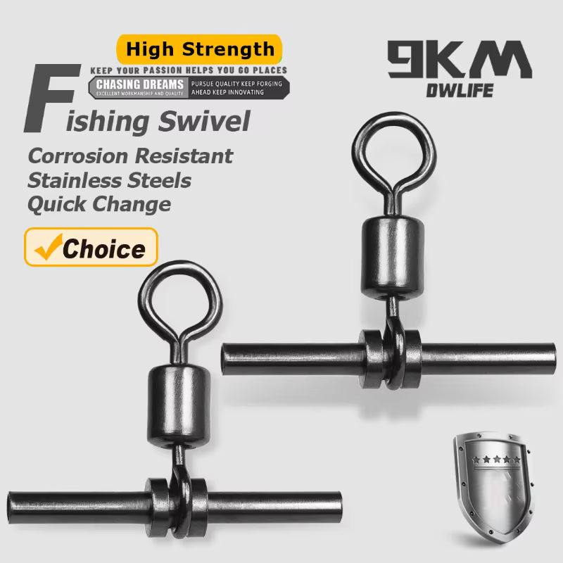 Swivel tres vías acero inoxidable para agua salada