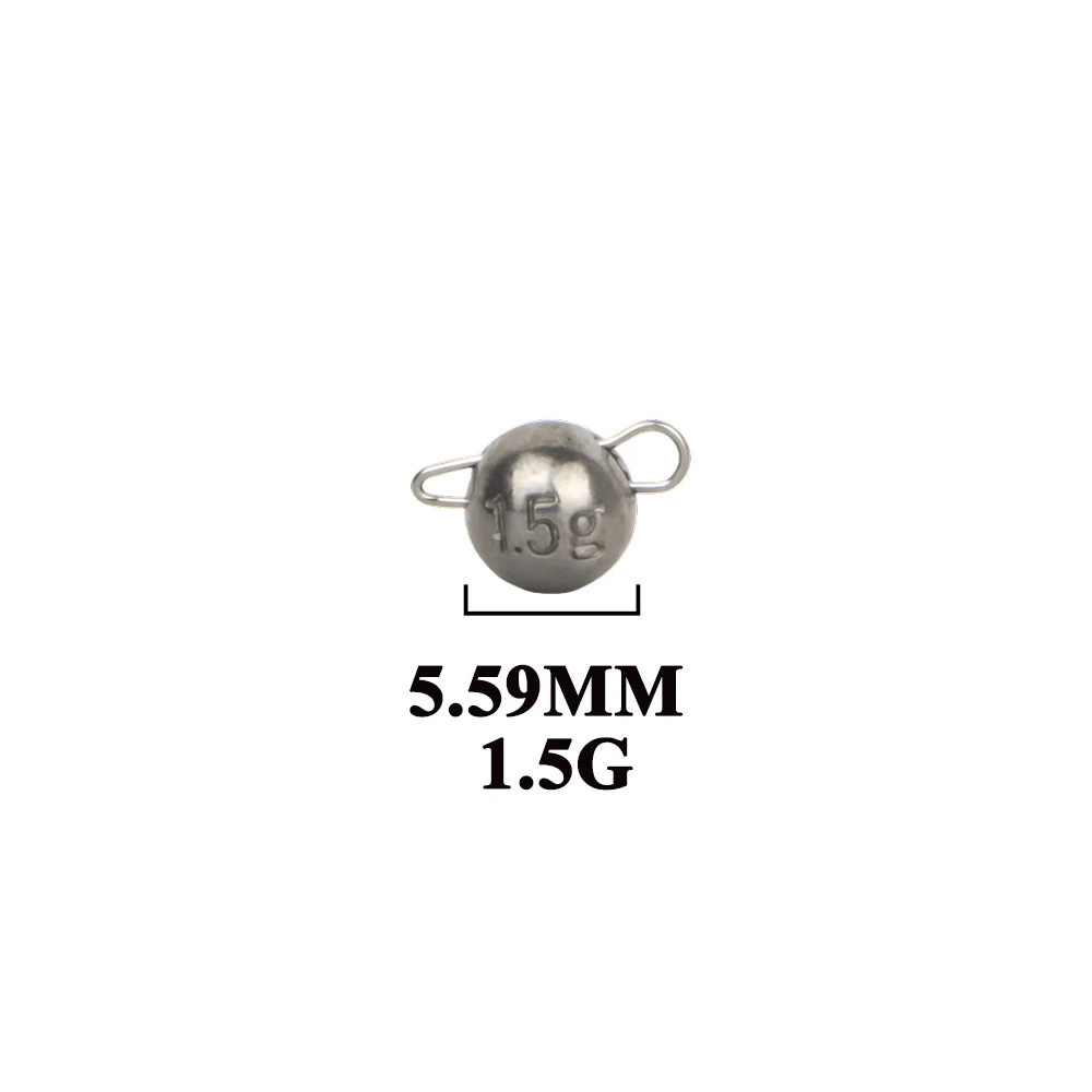 Pesas Cheburashka de tungsteno para montaje con vinilo - imagen 5