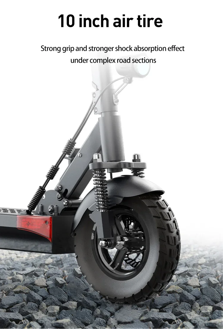 Joyor Y6-S Patinete eléctrico urbano de alto rendimiento - imagen 2