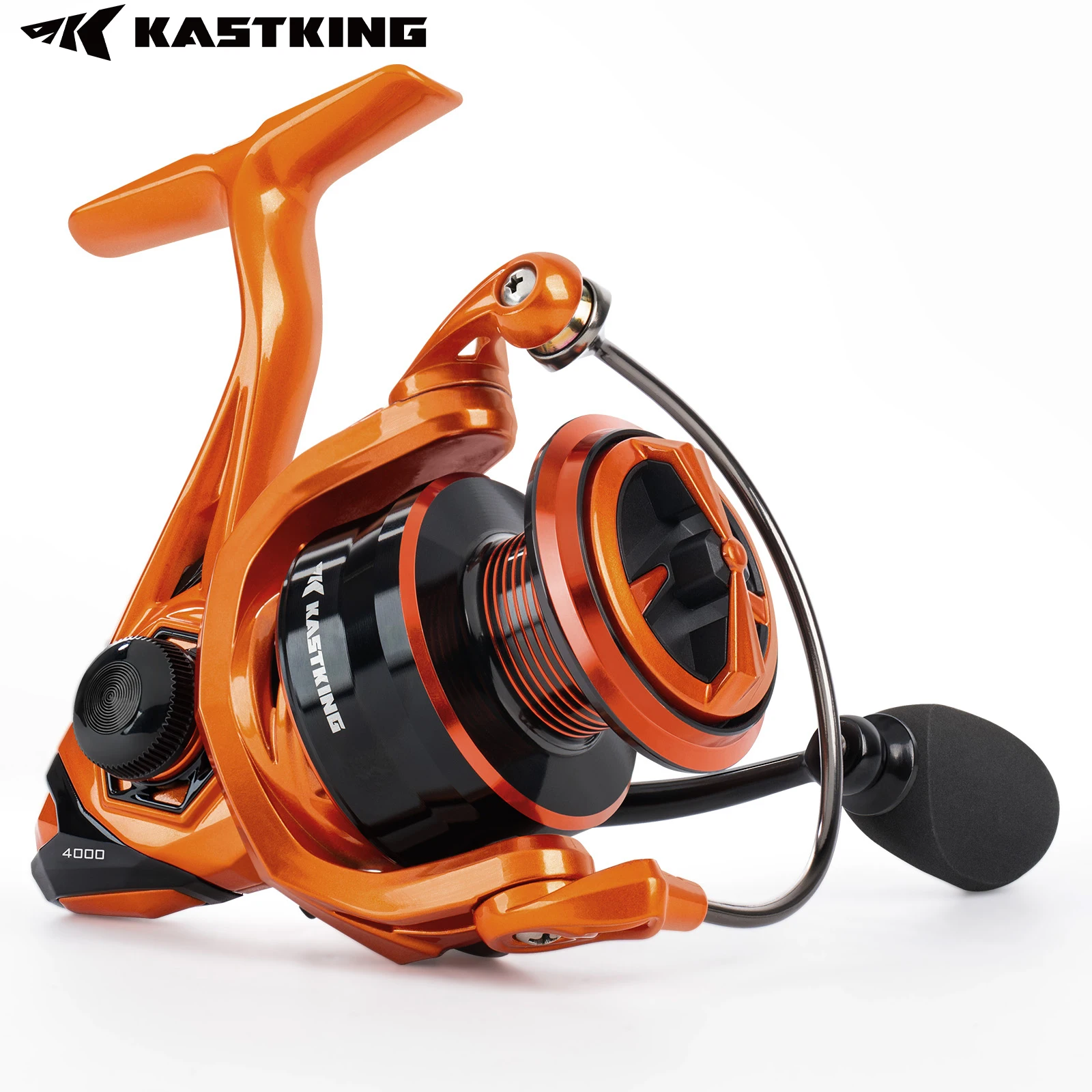 Carrete spinning KastKing Lethal Blaze ultraliso freno lubina trucha