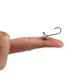 MrLurion Jig Head para vinilo con anzuelo pequeño y púas - imagen 3