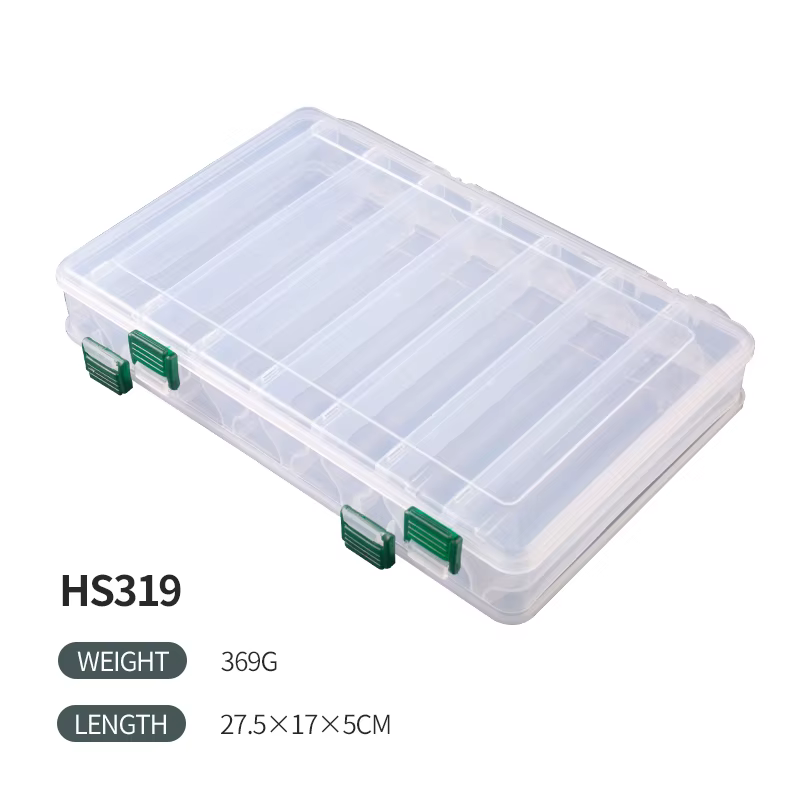 Caja de aparejos de pesca resistente para cebos y señuelos marinos - imagen 2