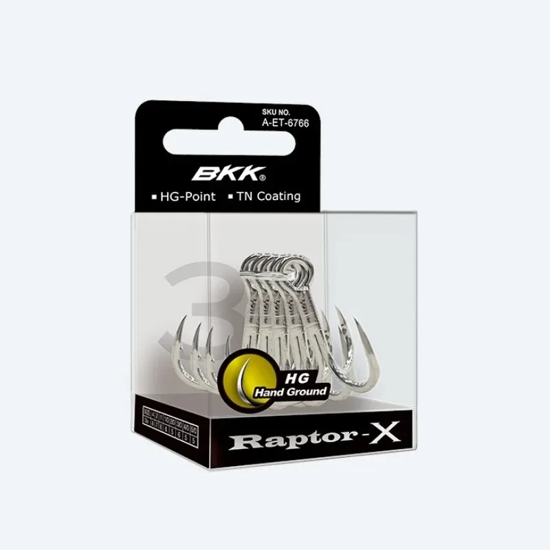 BKK Raptor-X anzuelos triples de pesca