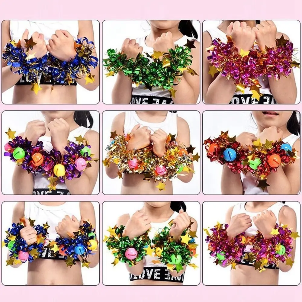 Variedad de colores de pompones disponibles
