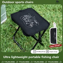 Banco de Pesca Plegable Aluminio – Ultraligero con Compartimento