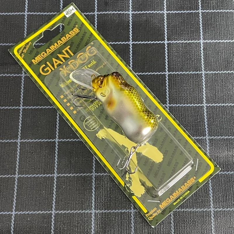 MEGAIMABASS 8010 Señuelo Black Tream para bass de agua salada - imagen 3