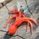 Jigbait oktopus con plomo y doble anzuelo integrado - imagen 2