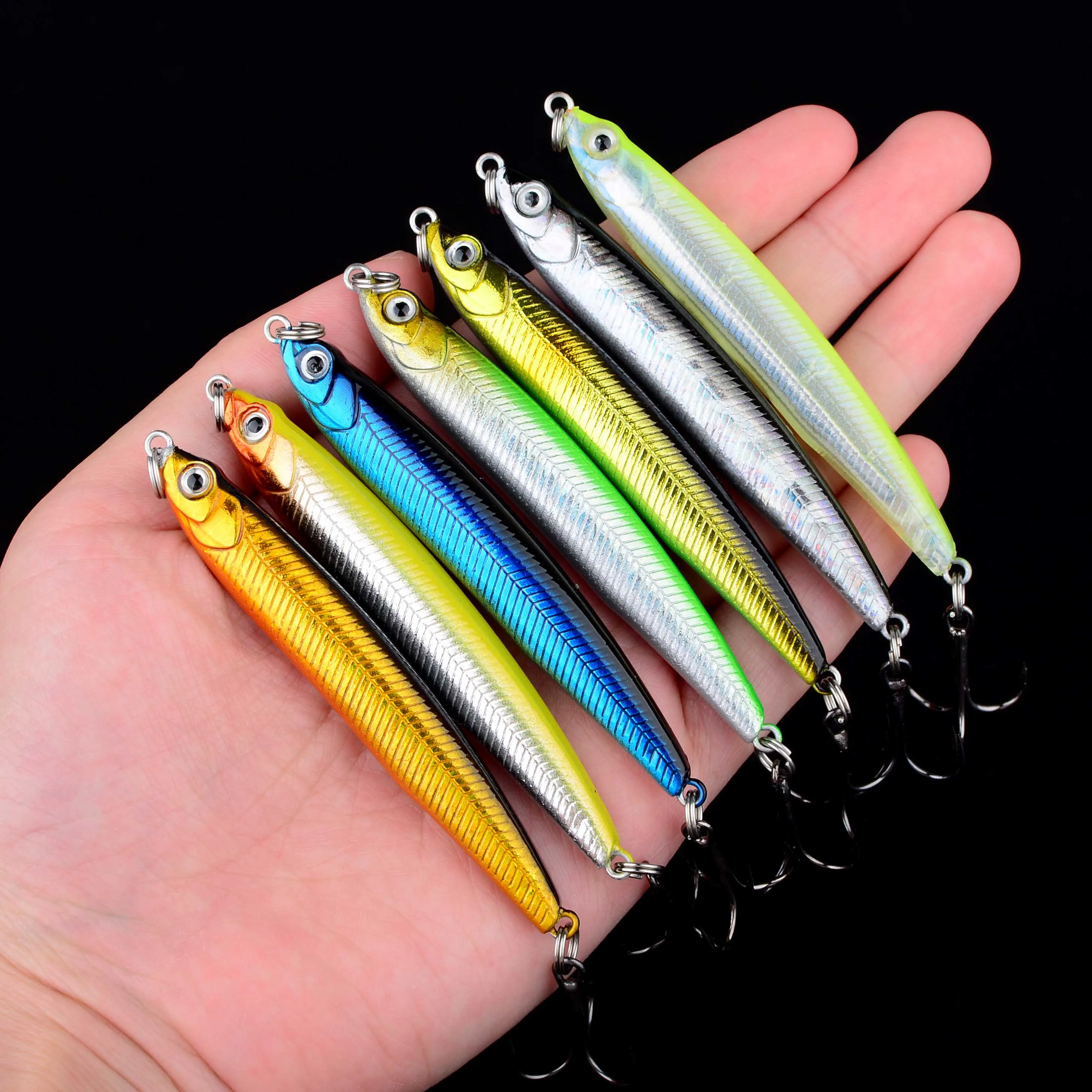Cebo artificial Shad Minnow