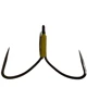 Anzuelo triple de acero carbono para jigging hoja triangular pulida - imagen 5