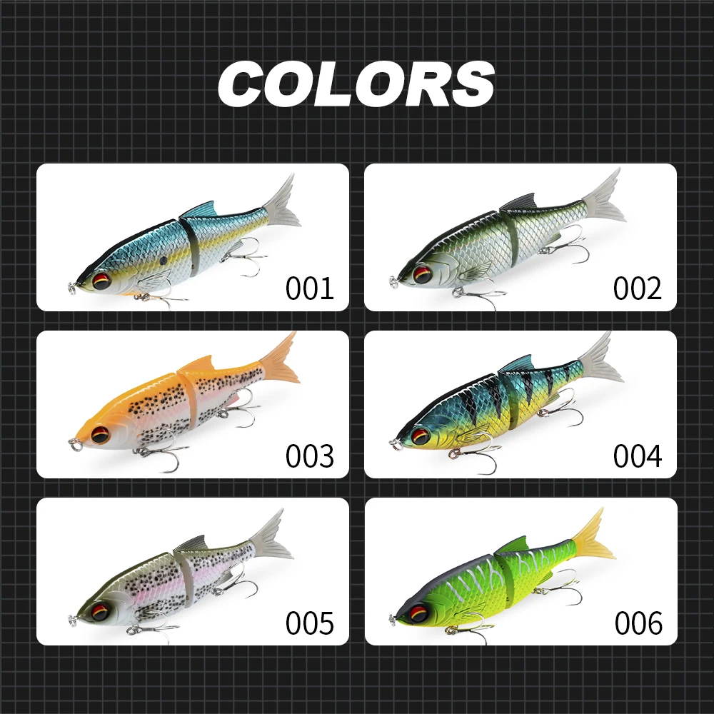 Hunthouse FLEXTAIL Pencil Swimbait para pesca de lubina - imagen 2