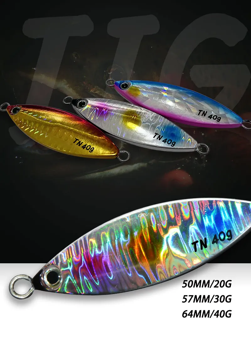 Jig TAKEDO TN03 en vista frontal
