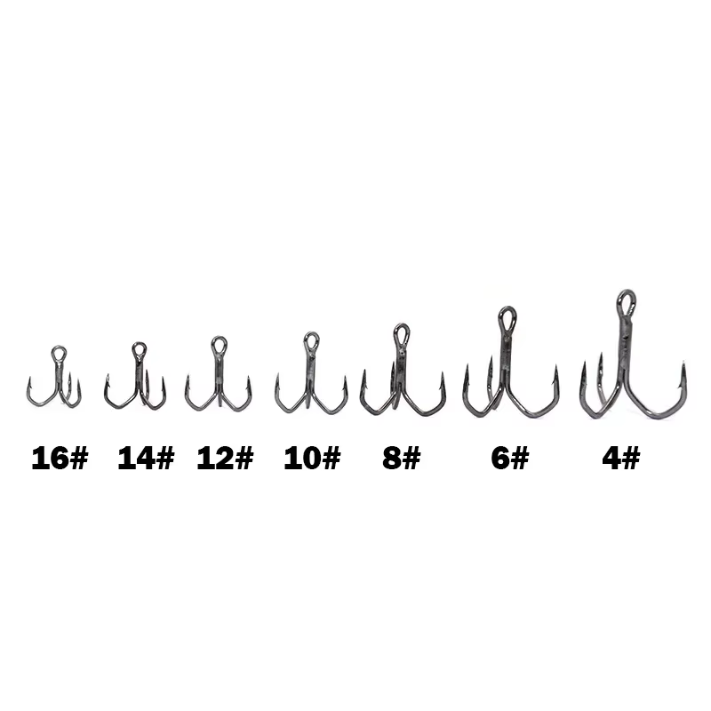 Anzuelo triple 4xStrengthen OUTKIT – Aleación de acero para señuelos - imagen 2