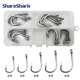 Anzuelos marinos de acero inoxidable ShareShark para esturión
