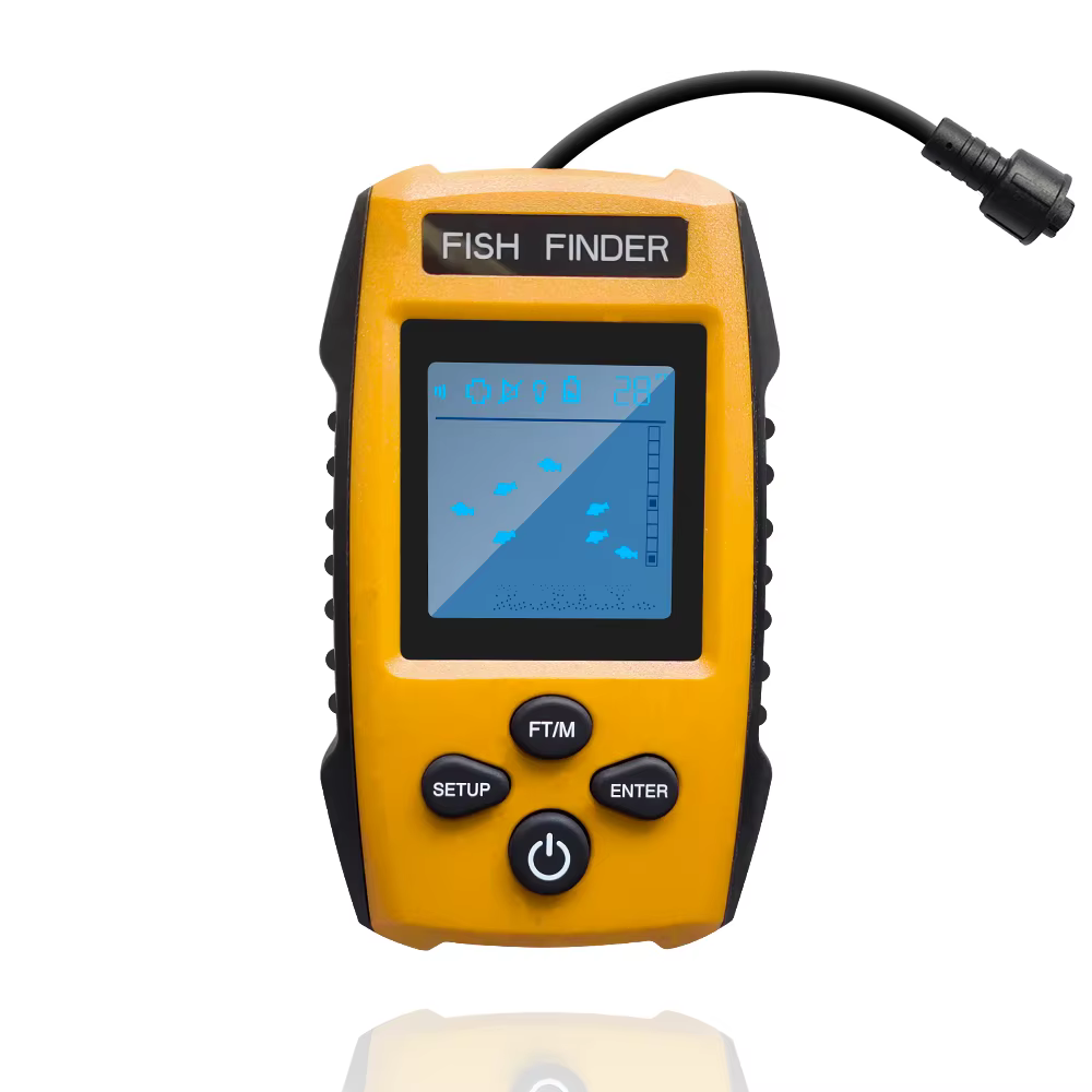 Ecosonda portátil Buscador de Peces – Detector inteligente con alerta - imagen 4