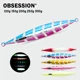 Obsession J131 jigging metálico lastrado con láser UV – Agua salada